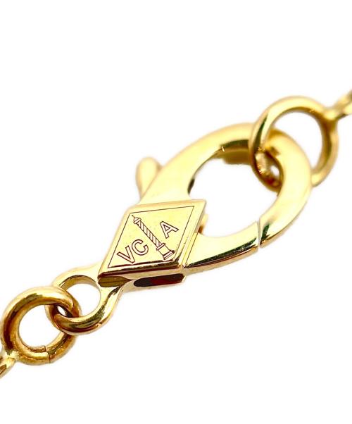 VAN CLEEF & ARPELS（ヴァンクリーフ＆アーペル）VAN CLEEF & ARPELS (ヴァンクリーフ＆アーペル) Vintage Alhambra Onyx Necklace ヴィンテージ アルハンブラ オニキス ネックレス VCARA45800 サイズ:ヴィンテージの古着・服飾アイテム