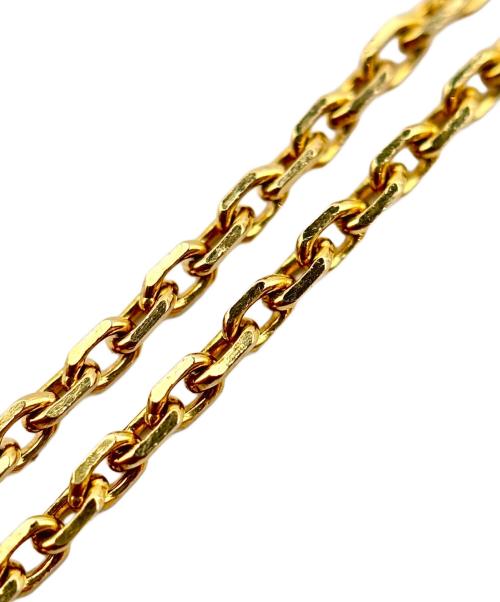 VAN CLEEF & ARPELS（ヴァンクリーフ＆アーペル）VAN CLEEF & ARPELS (ヴァンクリーフ＆アーペル) Vintage Alhambra Onyx Necklace ヴィンテージ アルハンブラ オニキス ネックレス VCARA45800 サイズ:ヴィンテージの古着・服飾アイテム