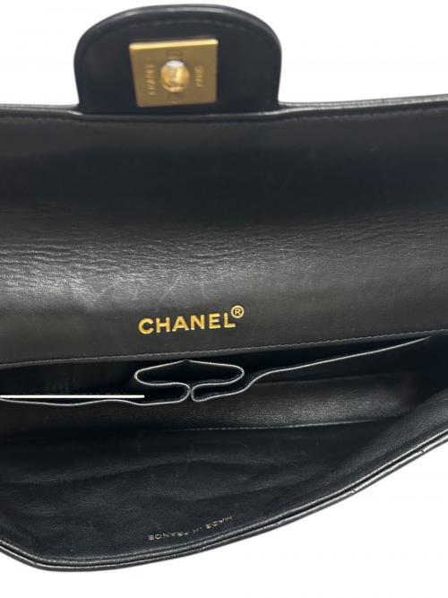 CHANEL（シャネル）CHANEL (シャネル) チェーンショルダーバッグ/チョコバー ブラック サイズ:-の古着・服飾アイテム