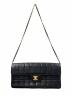 CHANEL (シャネル) チェーンショルダーバッグ/チョコバー ブラック サイズ:-：350000円