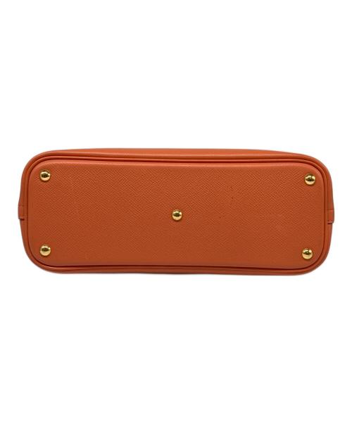 HERMES（エルメス）HERMES (エルメス) ボリード27/ゴールド金具/エプソン/マンゴー/□Q刻印 マンゴー サイズ:27の古着・服飾アイテム