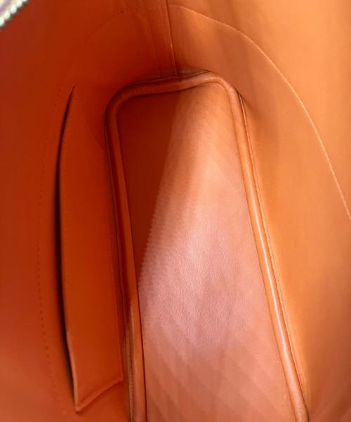 HERMES（エルメス）HERMES (エルメス) ボリード27/ゴールド金具/エプソン/マンゴー/□Q刻印 マンゴー サイズ:27の古着・服飾アイテム