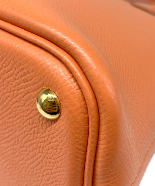 HERMES（エルメス）HERMES (エルメス) ボリード27/ゴールド金具/エプソン/マンゴー/□Q刻印 マンゴー サイズ:27の古着・服飾アイテム