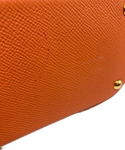 HERMES（エルメス）HERMES (エルメス) ボリード27/ゴールド金具/エプソン/マンゴー/□Q刻印 マンゴー サイズ:27の古着・服飾アイテム