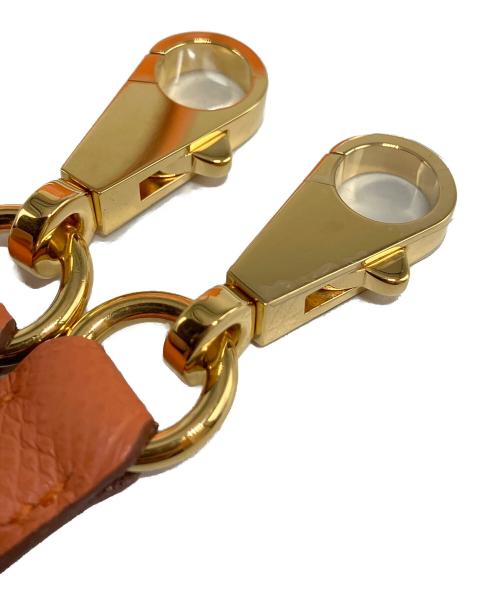 HERMES（エルメス）HERMES (エルメス) ボリード27/ゴールド金具/エプソン/マンゴー/□Q刻印 マンゴー サイズ:27の古着・服飾アイテム