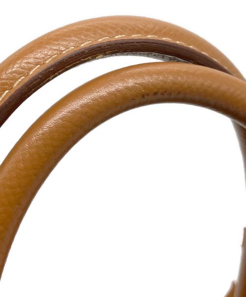 HERMES（エルメス）HERMES (エルメス) バーキン 30/ゴールド金具/ヴォーエプソン/ゴールド/☐M刻印:2009年 ゴールド サイズ:30の古着・服飾アイテム