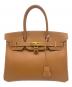 HERMES（エルメス）の古着「バーキン 30/ゴールド金具/ヴォーエプソン/ゴールド/☐M刻印:2009年」｜ゴールド