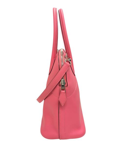 HERMES（エルメス）HERMES (エルメス) Bolide 27 ボリード 27/ヴォースイフト/ローズアザレ/A刻印：2017年製造/シルバー金具 ローズアザレ サイズ:27の古着・服飾アイテム