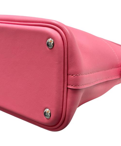 HERMES（エルメス）HERMES (エルメス) Bolide 27 ボリード 27/ヴォースイフト/ローズアザレ/A刻印：2017年製造/シルバー金具 ローズアザレ サイズ:27の古着・服飾アイテム