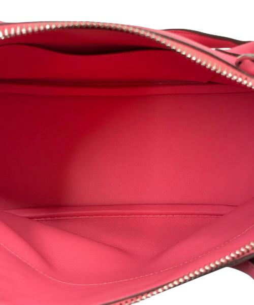 HERMES（エルメス）HERMES (エルメス) Bolide 27 ボリード 27/ヴォースイフト/ローズアザレ/A刻印：2017年製造/シルバー金具 ローズアザレ サイズ:27の古着・服飾アイテム