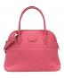 HERMES（エルメス）の古着「Bolide 27 ボリード 27/ヴォースイフト/ローズアザレ/A刻印：2017年製造/シルバー金具」｜ローズアザレ