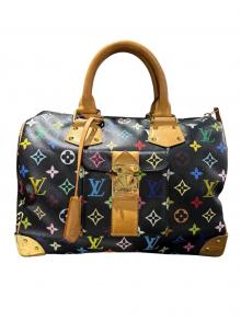 LOUIS VUITTON（ルイ ヴィトン）の古着「スピーディー30ハンドバッグ」｜ブラック