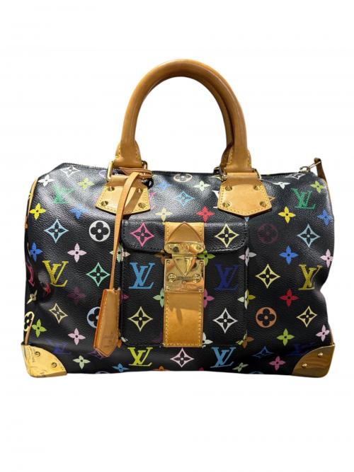 LOUIS VUITTON（ルイ ヴィトン）LOUIS VUITTON (ルイ ヴィトン) スピーディー30ハンドバッグ ブラック サイズ:30の古着・服飾アイテム