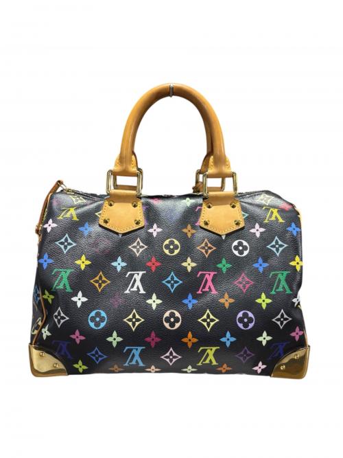 LOUIS VUITTON（ルイ ヴィトン）LOUIS VUITTON (ルイ ヴィトン) スピーディー30ハンドバッグ ブラック サイズ:30の古着・服飾アイテム