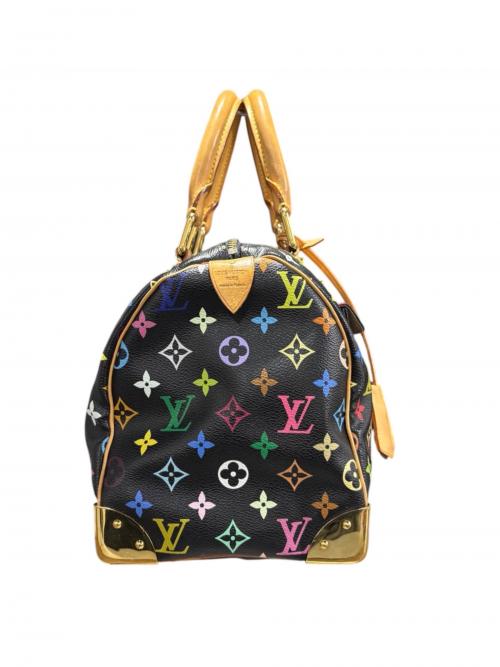 LOUIS VUITTON（ルイ ヴィトン）LOUIS VUITTON (ルイ ヴィトン) スピーディー30ハンドバッグ ブラック サイズ:30の古着・服飾アイテム