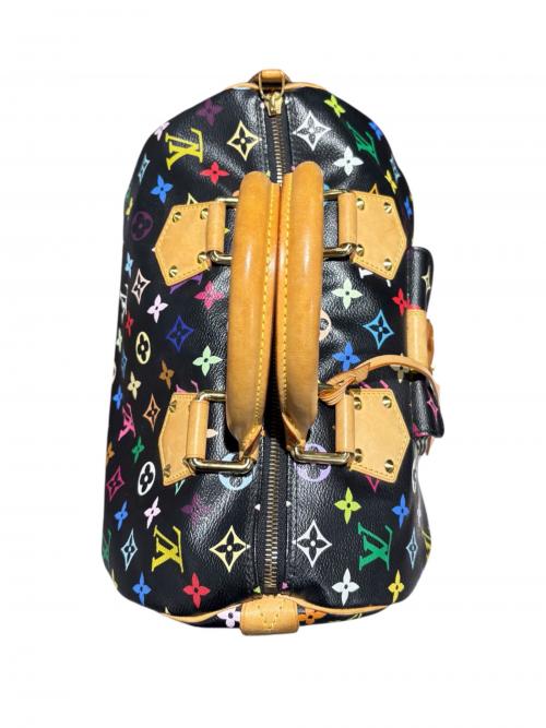 LOUIS VUITTON（ルイ ヴィトン）LOUIS VUITTON (ルイ ヴィトン) スピーディー30ハンドバッグ ブラック サイズ:30の古着・服飾アイテム