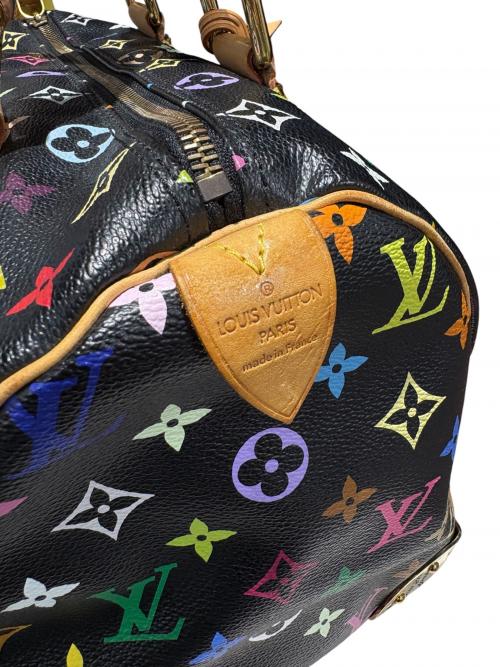 LOUIS VUITTON（ルイ ヴィトン）LOUIS VUITTON (ルイ ヴィトン) スピーディー30ハンドバッグ ブラック サイズ:30の古着・服飾アイテム