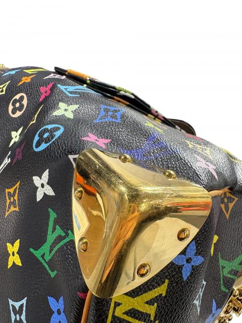 LOUIS VUITTON（ルイ ヴィトン）LOUIS VUITTON (ルイ ヴィトン) スピーディー30ハンドバッグ ブラック サイズ:30の古着・服飾アイテム