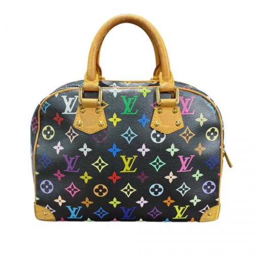 LOUIS VUITTON（ルイ ヴィトン）LOUIS VUITTON (ルイ ヴィトン) モノグラム・マルチカラー/トゥルーヴィル/M92662 ノワール サイズ:-の古着・服飾アイテム