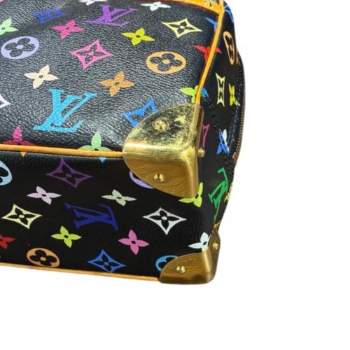 LOUIS VUITTON（ルイ ヴィトン）LOUIS VUITTON (ルイ ヴィトン) モノグラム・マルチカラー/トゥルーヴィル/M92662 ノワール サイズ:-の古着・服飾アイテム