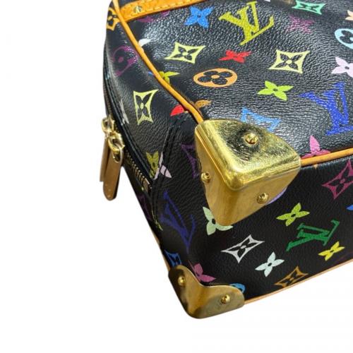 LOUIS VUITTON（ルイ ヴィトン）LOUIS VUITTON (ルイ ヴィトン) モノグラム・マルチカラー/トゥルーヴィル/M92662 ノワール サイズ:-の古着・服飾アイテム
