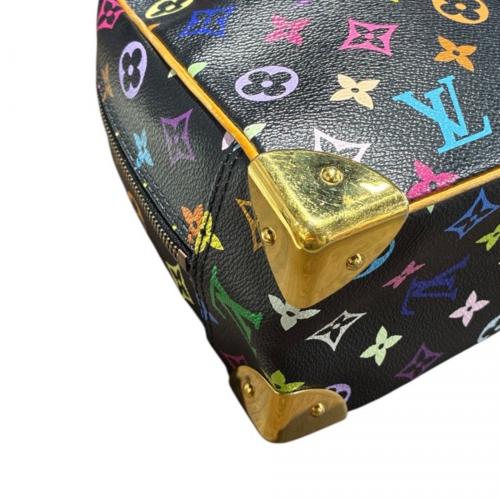 LOUIS VUITTON（ルイ ヴィトン）LOUIS VUITTON (ルイ ヴィトン) モノグラム・マルチカラー/トゥルーヴィル/M92662 ノワール サイズ:-の古着・服飾アイテム
