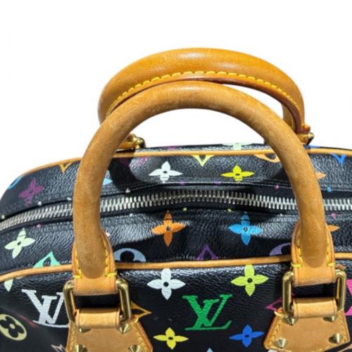 LOUIS VUITTON（ルイ ヴィトン）LOUIS VUITTON (ルイ ヴィトン) モノグラム・マルチカラー/トゥルーヴィル/M92662 ノワール サイズ:-の古着・服飾アイテム