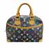 LOUIS VUITTON（ルイ ヴィトン）の古着「モノグラム・マルチカラー/トゥルーヴィル/M92662」｜ノワール