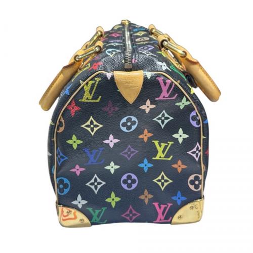 LOUIS VUITTON（ルイ ヴィトン）LOUIS VUITTON (ルイ ヴィトン) モノグラム・マルチカラー/M92642 ブラック サイズ:-の古着・服飾アイテム