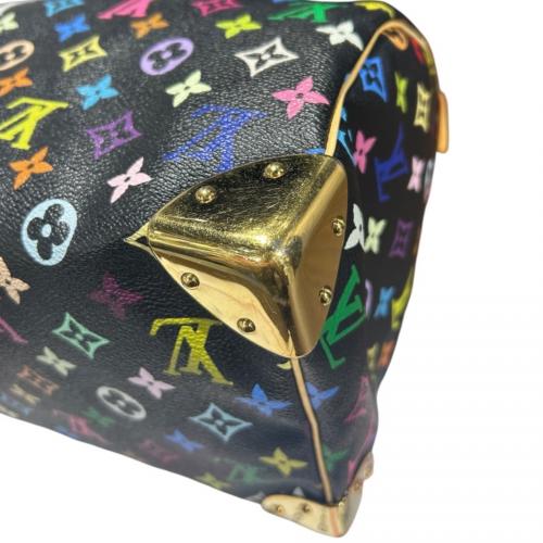 LOUIS VUITTON（ルイ ヴィトン）LOUIS VUITTON (ルイ ヴィトン) モノグラム・マルチカラー/M92642 ブラック サイズ:-の古着・服飾アイテム
