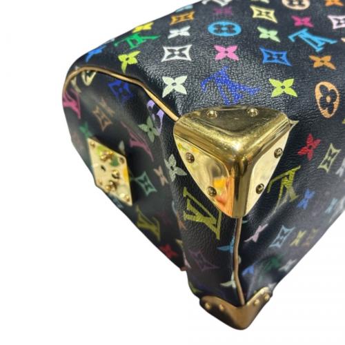 LOUIS VUITTON（ルイ ヴィトン）LOUIS VUITTON (ルイ ヴィトン) モノグラム・マルチカラー/M92642 ブラック サイズ:-の古着・服飾アイテム