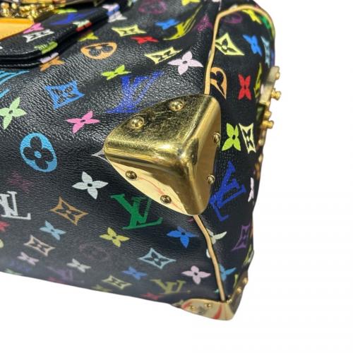 LOUIS VUITTON（ルイ ヴィトン）LOUIS VUITTON (ルイ ヴィトン) モノグラム・マルチカラー/M92642 ブラック サイズ:-の古着・服飾アイテム