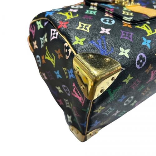 LOUIS VUITTON（ルイ ヴィトン）LOUIS VUITTON (ルイ ヴィトン) モノグラム・マルチカラー/M92642 ブラック サイズ:-の古着・服飾アイテム