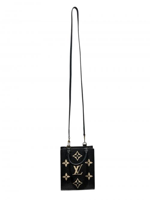 LOUIS VUITTON（ルイ ヴィトン）LOUIS VUITTON (ルイ ヴィトン) モノグラム・アンプラント/プティットサックプラ/M81416 ブラック サイズ:-の古着・服飾アイテム