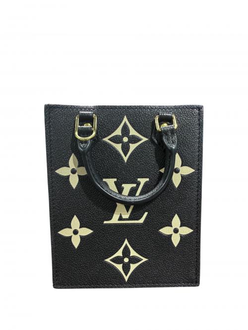 LOUIS VUITTON（ルイ ヴィトン）LOUIS VUITTON (ルイ ヴィトン) モノグラム・アンプラント/プティットサックプラ/M81416 ブラック サイズ:-の古着・服飾アイテム