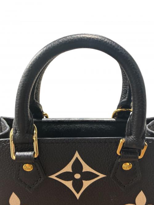 LOUIS VUITTON（ルイ ヴィトン）LOUIS VUITTON (ルイ ヴィトン) モノグラム・アンプラント/プティットサックプラ/M81416 ブラック サイズ:-の古着・服飾アイテム