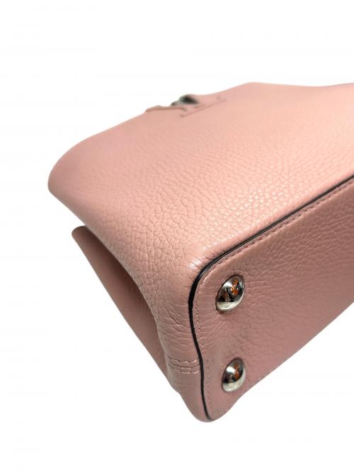 LOUIS VUITTON（ルイ ヴィトン）LOUIS VUITTON (ルイ ヴィトン) カプシーヌBB ピンク サイズ:-の古着・服飾アイテム