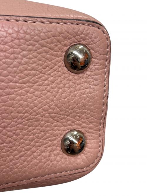 LOUIS VUITTON（ルイ ヴィトン）LOUIS VUITTON (ルイ ヴィトン) カプシーヌBB ピンク サイズ:-の古着・服飾アイテム