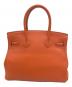 HERMES (エルメス) バーキン 30/ゴールド金具/トゴ/テールバトゥ/X刻印:2016年 オレンジ系 サイズ:30：1750000円