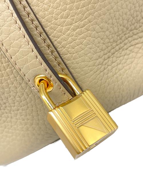 HERMES（エルメス）HERMES (エルメス) ピコタンロック PM/シルバー金具/トリヨンクレマンス/トレンチ/W刻印:2024年製 トレンチ サイズ:PMの古着・服飾アイテム