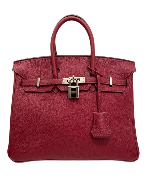 HERMES（エルメス）HERMES (エルメス) バーキン25 ルージュグレナ サイズ:25の古着・服飾アイテム
