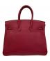 HERMES (エルメス) バーキン25 ルージュグレナ サイズ:25：2280000円