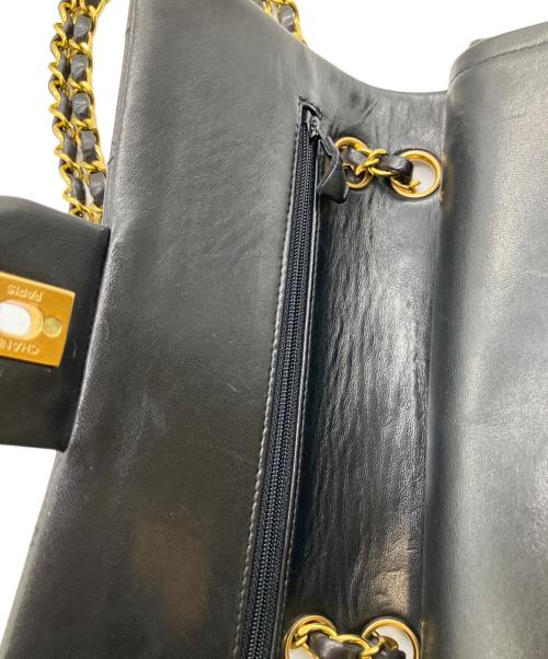 CHANEL（シャネル）CHANEL (シャネル) Wフラップマトラッセ/チェーンショルダーバッグ ブラック サイズ:23の古着・服飾アイテム