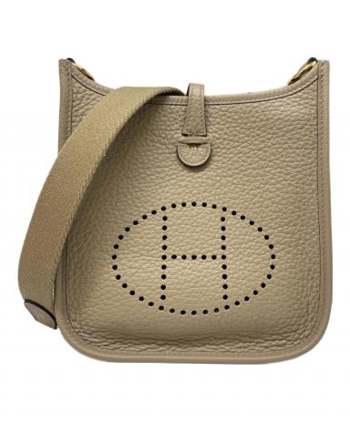 HERMES エルメス/エブリンTPM/トリヨンクレマンス/ベージュマルファ/GD金具/U/SAランク/91【中古】 中古・古着通販】HERMES (エルメス) エブリン TPM /ゴールド金具