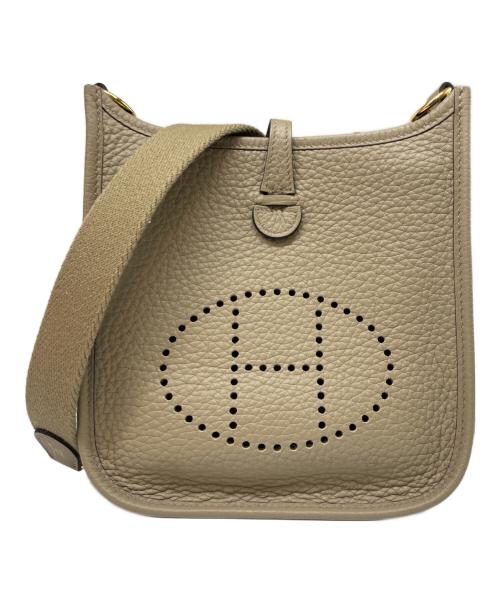 HERMES（エルメス）HERMES (エルメス) エブリン TPM /ゴールド金具/トリヨンクレマンス/ベージュマルファ/B刻印 ベージュマルファ サイズ:TPMの古着・服飾アイテム