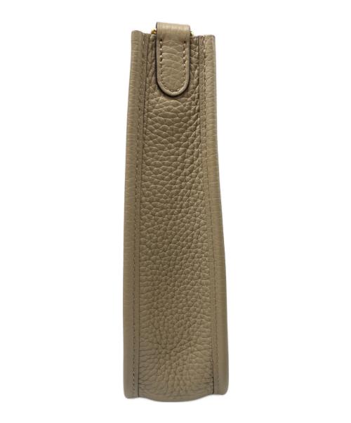 HERMES（エルメス）HERMES (エルメス) エブリン TPM /ゴールド金具/トリヨンクレマンス/ベージュマルファ/B刻印 ベージュマルファ サイズ:TPMの古着・服飾アイテム