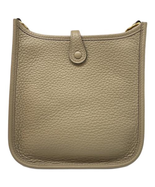 HERMES（エルメス）HERMES (エルメス) エブリン TPM /ゴールド金具/トリヨンクレマンス/ベージュマルファ/B刻印 ベージュマルファ サイズ:TPMの古着・服飾アイテム