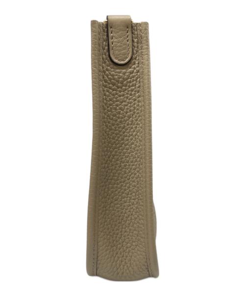 HERMES（エルメス）HERMES (エルメス) エブリン TPM /ゴールド金具/トリヨンクレマンス/ベージュマルファ/B刻印 ベージュマルファ サイズ:TPMの古着・服飾アイテム