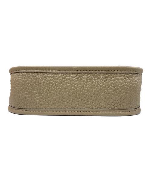 HERMES（エルメス）HERMES (エルメス) エブリン TPM /ゴールド金具/トリヨンクレマンス/ベージュマルファ/B刻印 ベージュマルファ サイズ:TPMの古着・服飾アイテム