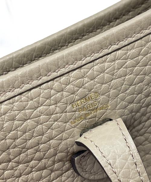 HERMES（エルメス）HERMES (エルメス) エブリン TPM /ゴールド金具/トリヨンクレマンス/ベージュマルファ/B刻印 ベージュマルファ サイズ:TPMの古着・服飾アイテム